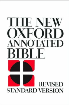 oxford annotated bible